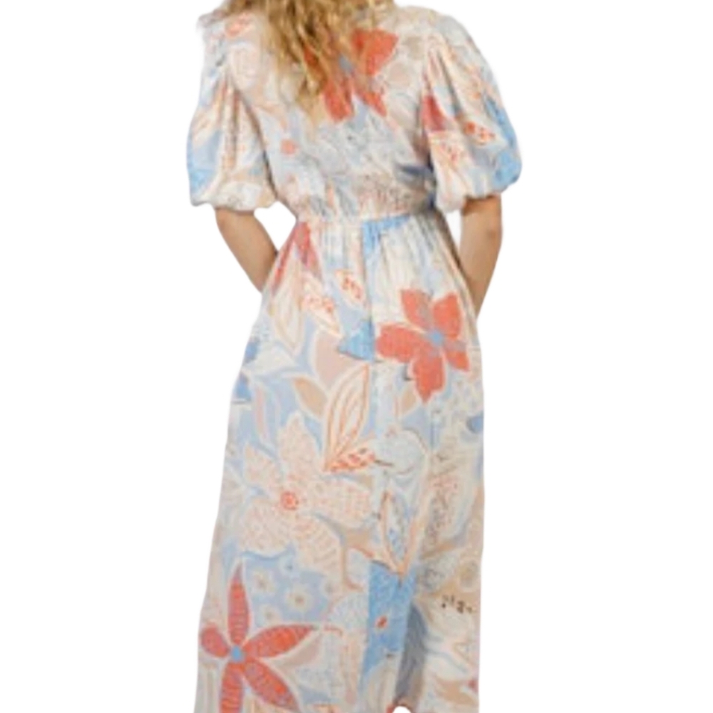 Band of The Free Ibarra Midi Dress - Picture 2 of 2